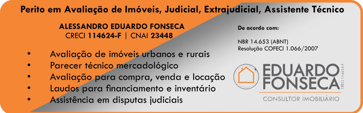 AVALIAÇÃO DE IMÓVEIS AVALIAÇÃO DE IMÓVEIS